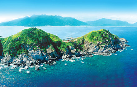 海南分界洲岛美景图集。